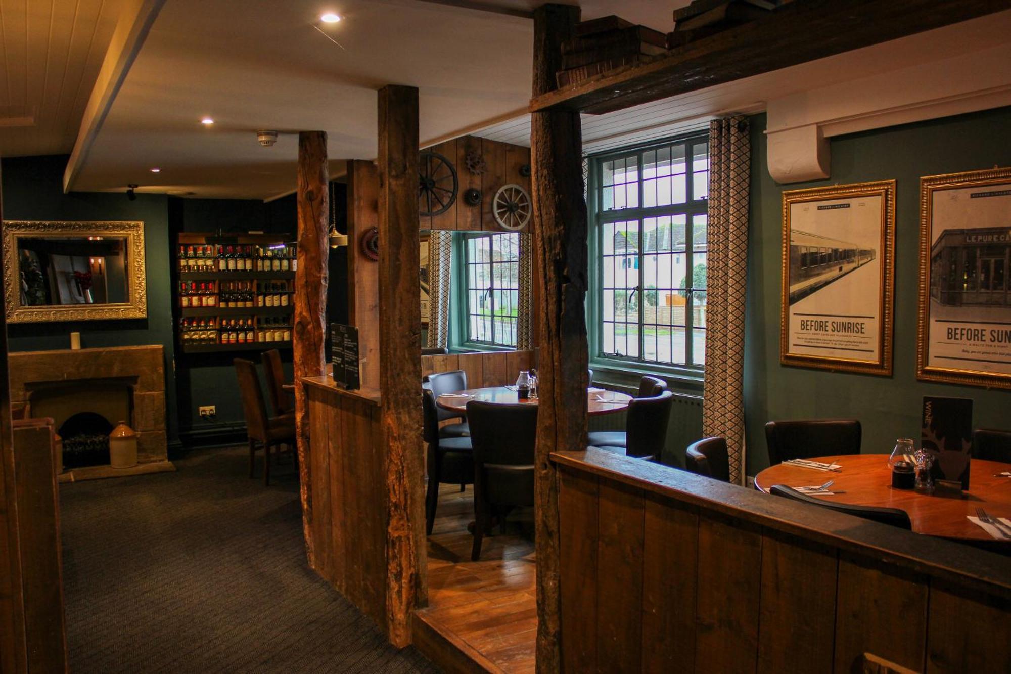 The White Hart Hotel Swindon Eksteriør billede