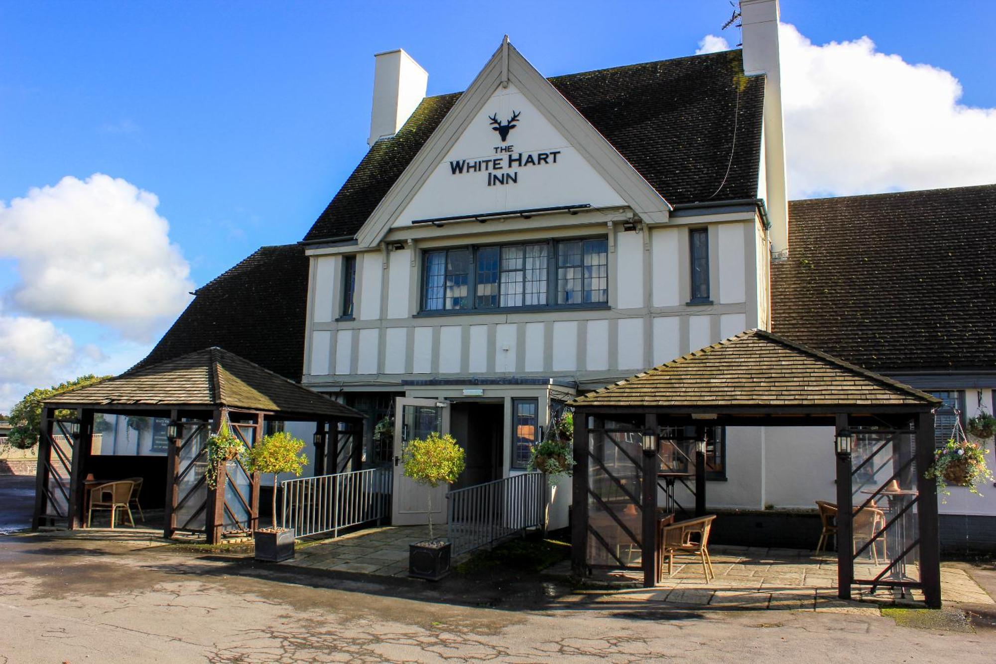 The White Hart Hotel Swindon Eksteriør billede